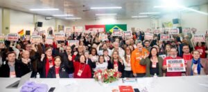 CUT-RS realiza 17ª Plenária Estadual com foco na valorização da vida e dos direitos trabalhistas – A plenária contou com a participação do STIACR