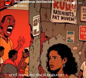 VOCÊ TEM CONSCIÊNCIA DE CLASSE?