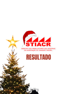 STIACR – Confira os ganhadores das cestas especiais de natal 2025