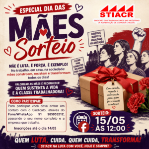 Dia das mães STIACR 2026