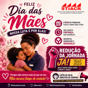 Feliz dia das mães!