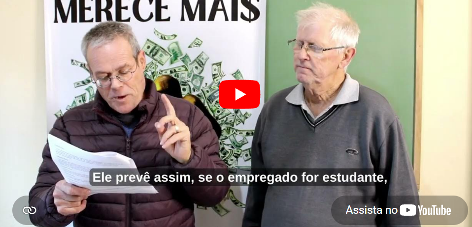 A Voz do Trabalhador: a dica de hoje é sobre o axilio escolar do setor do arroz