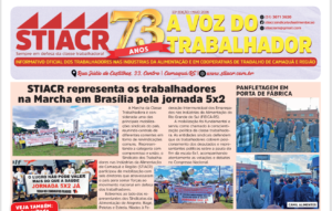 STIACR – 22ª Edição do Jornal A Voz do Trabalhador